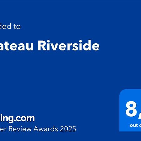 Chateau Riverside Campbell River Buitenkant foto