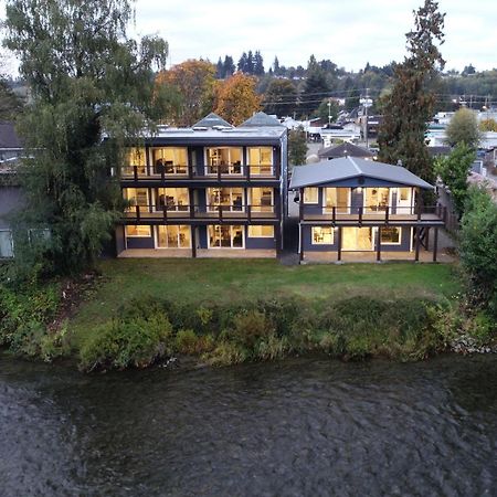 Chateau Riverside Campbell River Buitenkant foto