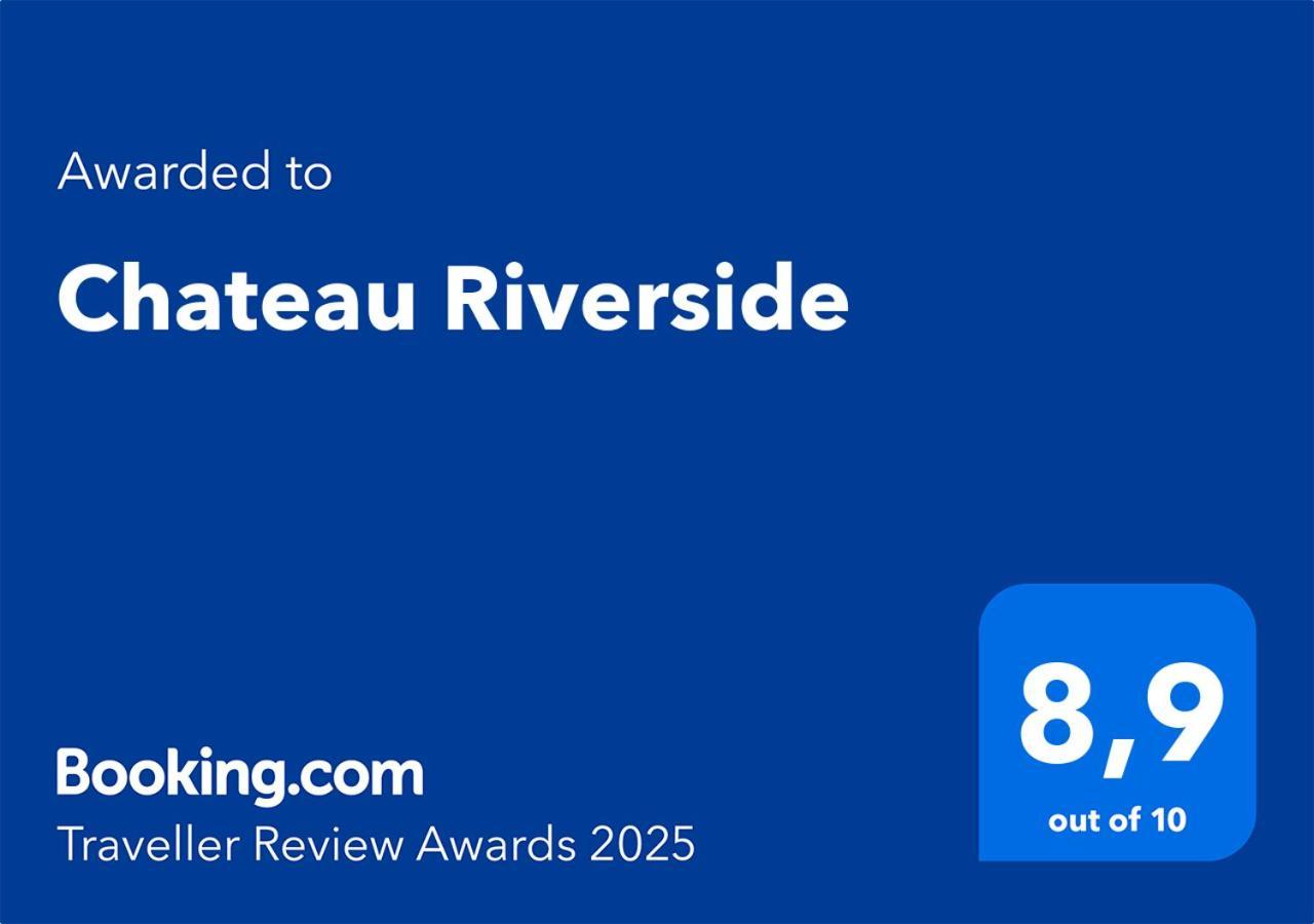 Chateau Riverside Campbell River Buitenkant foto