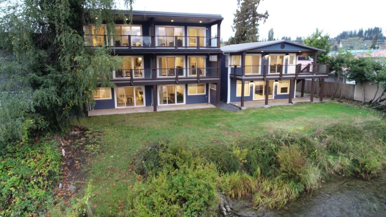 Chateau Riverside Campbell River Buitenkant foto